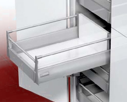 DWD XP Inset Drawer With Railing